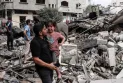 Jabalia: The bodies of citizens in the streets and the occupation bombards Rafah vigorously.