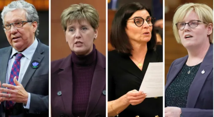 Anticipated cabinet reshuffle after four ministers announced they will not run in the elections.