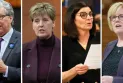 Anticipated cabinet reshuffle after four ministers announced they will not run in the elections.