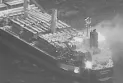 The Houthis target a ship in the Arabian Sea with a number of drones.