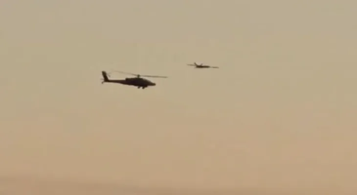 A missile from Lebanon hits a "facility" in Qaisariya, and reports of targeting Netanyahu's office, with Mikati condemning Iranian interference in Lebanese affairs.