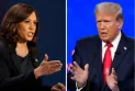 Harris raises the issue of Trump's "age".. and the latter responds by questioning her competence