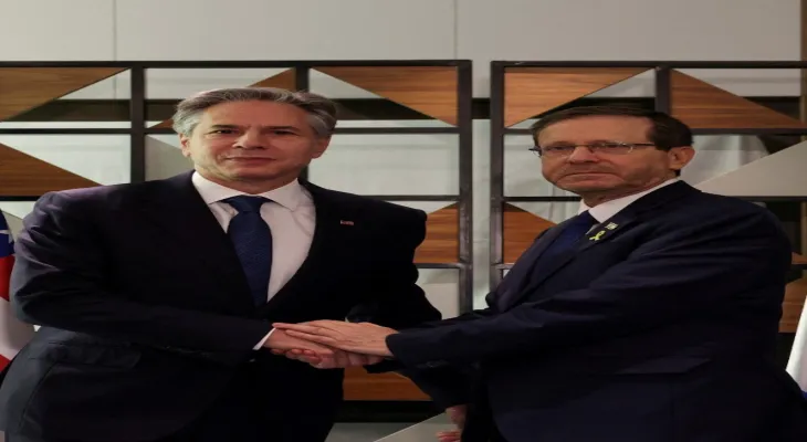 Blinken to the Middle East for the 11th time since the outbreak of the Gaza war