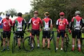 A cycling team designs a uniform that incorporates both Turkish and Palestinian elements.