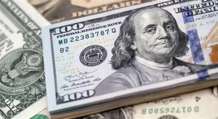 The US dollar rises strongly in today's transactions, achieving its highest increase in two months.