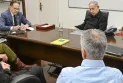 Netanyahu intensifies his meetings to discuss ways of the anticipated strike on Iran.