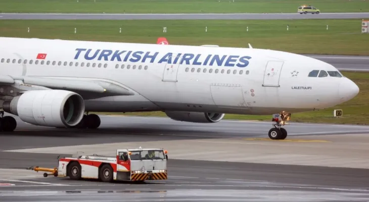 Turkish Airlines cancels all its flights to and from Iran