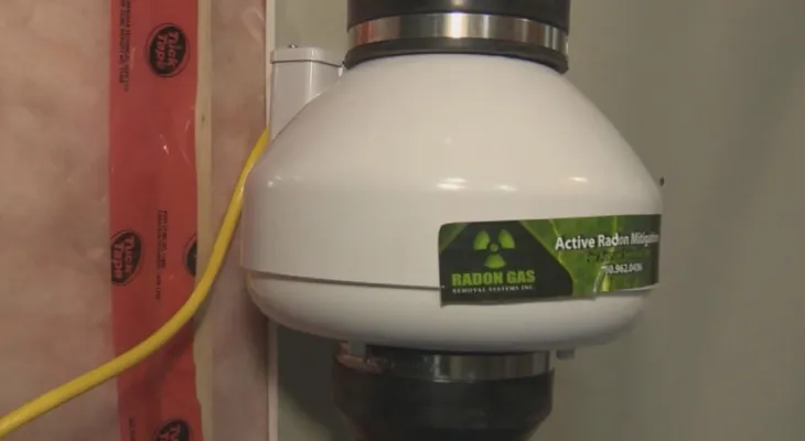 The alarm bell has rung…. A report states that over 10 million Canadians live in homes with high levels of radon gas.