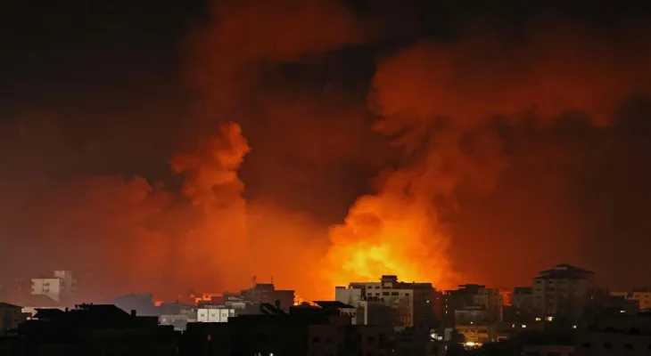 Israel is seeking a ceasefire in Gaza in exchange for a prisoner deal lasting two weeks.