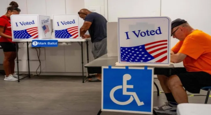 Unprecedented surge in early voting.. Millions of Americans flocking to the polls!