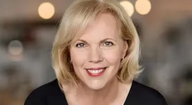 Marie-Philippe Bouchard is the new president of the Canadian Broadcasting Corporation.