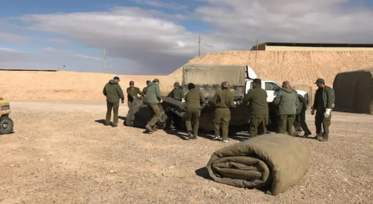 Recruitment of Canadian volunteers to work at military bases in Israel