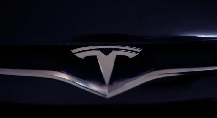 Tesla's stock is on a remarkable rise...