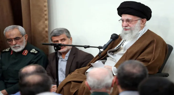 An Iranian guide representative is the target of an assassination attempt.