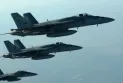 The U.S. sends a fleet of "F-16" aircraft to the Middle East.
