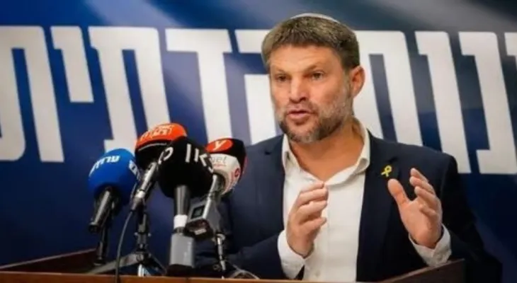 Smotrich calls for imposing sovereignty over the West Bank and Gaza and granting Palestinians the advantages of Israeli citizenship.