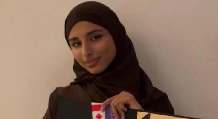 An impressive scientific achievement... A Saudi woman in Canada wins a global innovation gold medal.