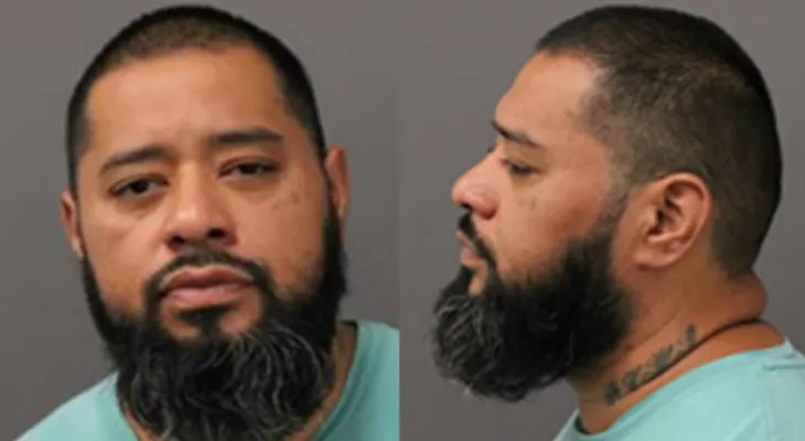 The police are searching for the alleged gang member accused of shooting Shomberg in 2023 after removing the GPS device.