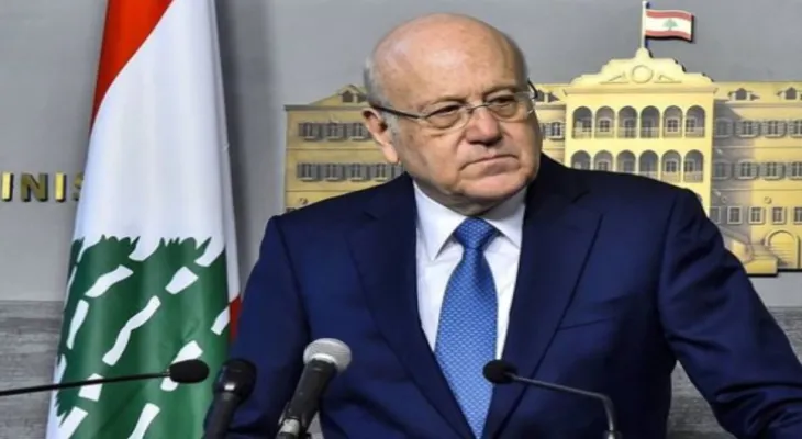 Mikati reveals diplomatic indicators that demonstrate Israel's stubbornness in rejecting solutions.