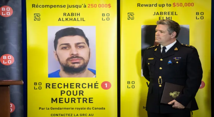 Local media say, citing police, that the Ottawa fire is linked to the Khalil crime family.