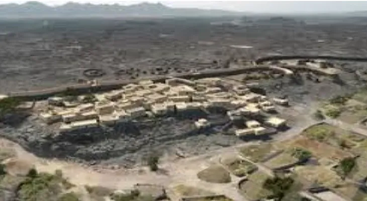 اكتشاف مدينة عمرها 4000 عام في السعودية