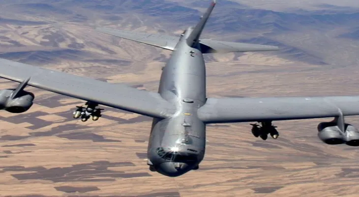 Washington warns Tehran.. B-52 strategic bombers arrive in the Middle East