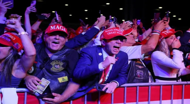 The U.S. elections …. A sweeping victory for Donald Trump over Kamala Harris