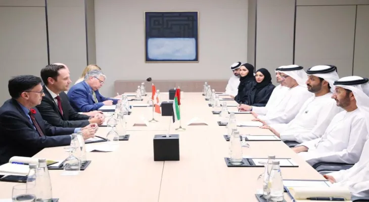 Canada and the United Arab Emirates are exploring ways to enhance cooperation between them.