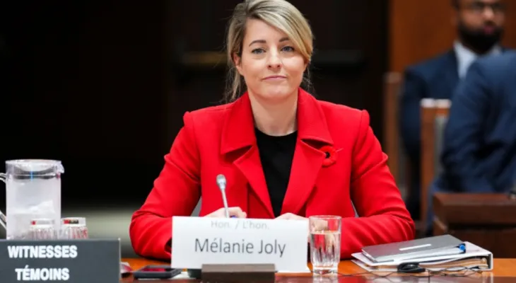 Mélanie Joly: Canada will continue to implement its immigration strategy, which includes reducing the number of new arrivals by 20%.