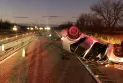 Ontario: Driver injured in rollover crash on Highway 416 in Kempville