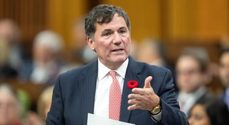 A wave of fierce criticism for Canadian Minister of Democratic Institutions Dominic LeBlanc