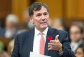 A wave of fierce criticism for Canadian Minister of Democratic Institutions Dominic LeBlanc