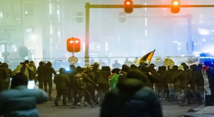 Amsterdam: A night of noise, terror, and conflicting stories