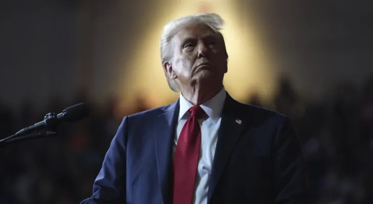 The American Department of Justice uncovers an Iranian plot to assassinate Trump.