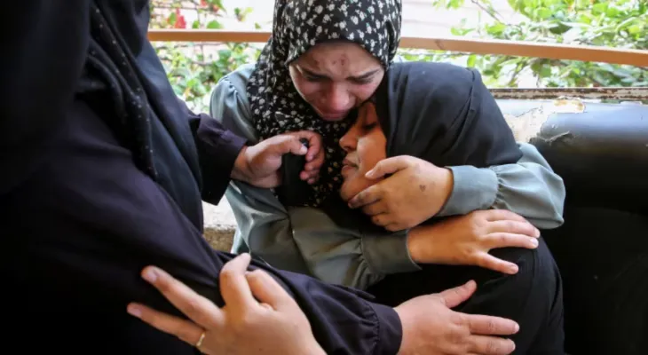 Report: The United Nations Human Rights Commission confirms that about 70% of the verified victims in the Gaza war during the first six months were women and children.