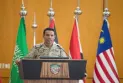The killing of two Saudi officers and the injury of another in an attack on the coalition camp in Yemen.