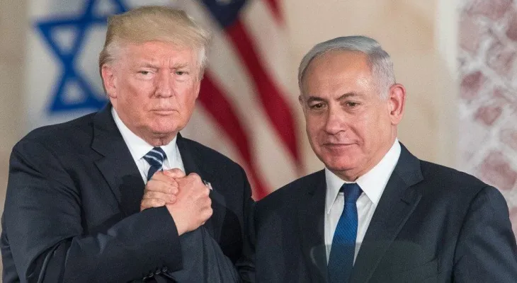 Haaretz: Netanyahu and Trump adopt nationalist isolationist ideas and share a support for hardline policies towards the Palestinians