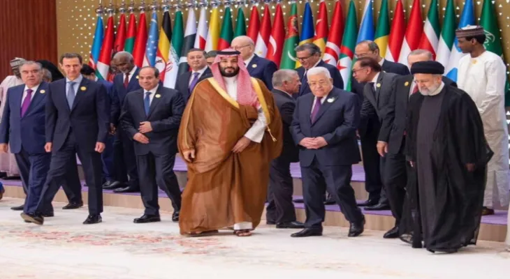 The continuous arrival of leaders to participate in the "Riyadh Summit" on Gaza and Lebanon