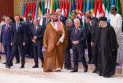 The continuous arrival of leaders to participate in the "Riyadh Summit" on Gaza and Lebanon
