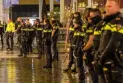The Dutch police suppress a pro-Palestinian demonstration and arrest participants in Amsterdam.