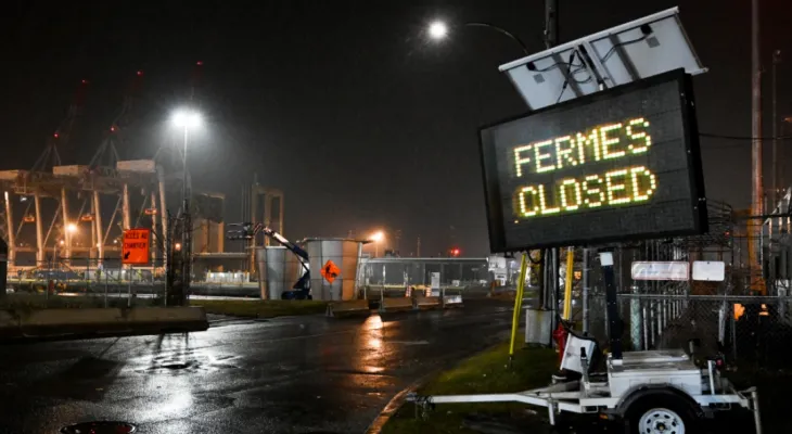 Montreal: Work at the port stopped after negotiations stalled