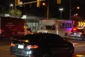 Toronto: A pedestrian is seriously injured after being hit by a bus driver.