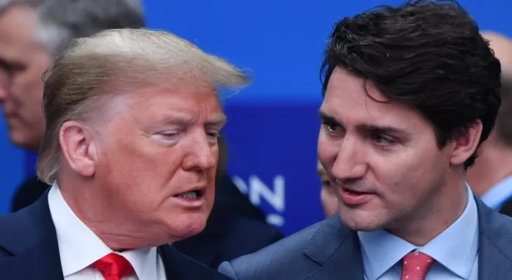 Reading about the Canadian position on the election of Donald Trump