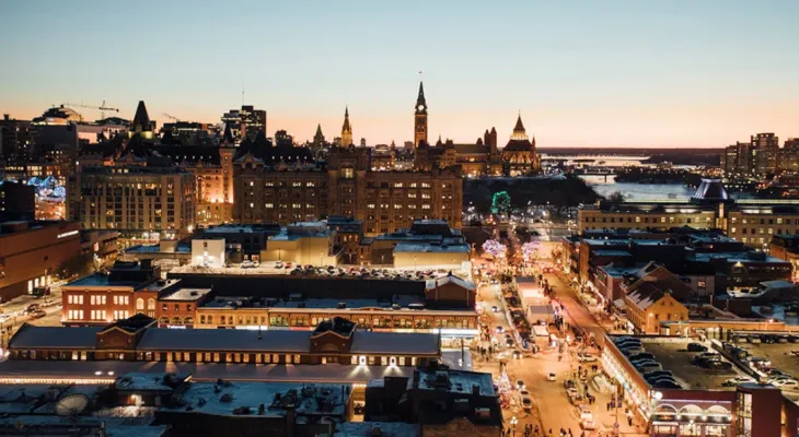 Ottawa is experiencing cold weather with forecasts for rising temperatures by the end of the week.