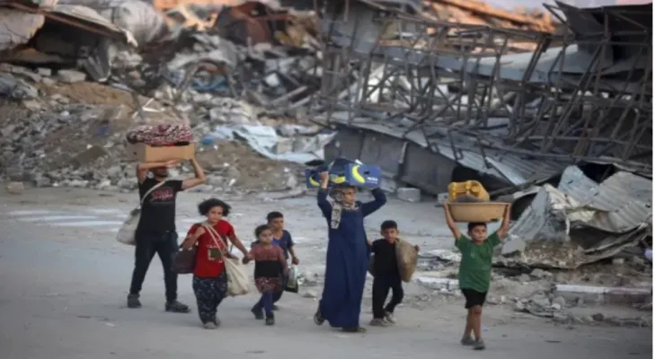 Human Rights Watch calls for an end to the deliberate forced displacement in Gaza and demands an international investigation.