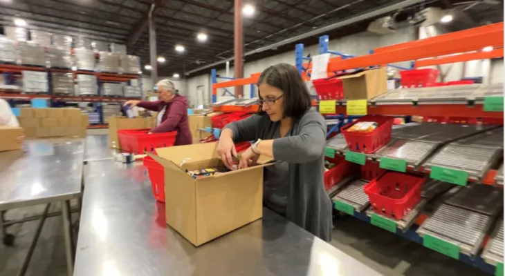 Ottawa: A record number of visits to the food bank in October, and the bank is urging the city council to declare a food insecurity crisis.