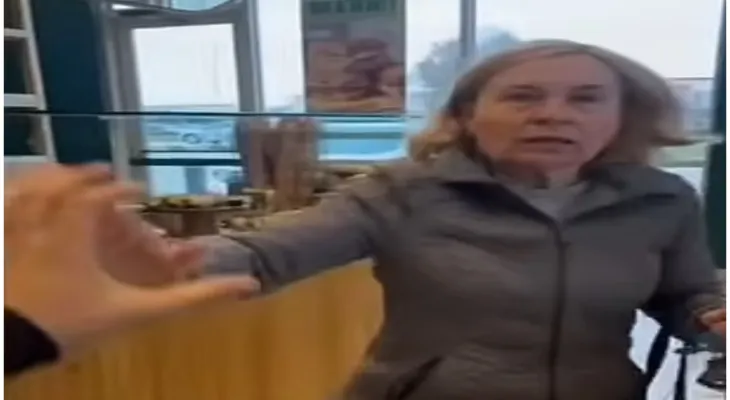 Arrest of a woman in Illinois and charging her with hate crimes after an attack on a Palestinian man and his pregnant wife.