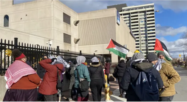 Ottawa: Police arrest more activists in pro-Palestine demonstrations