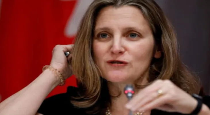 Canada responds to Trump's statements about imposing tariffs on products imported from Canada.