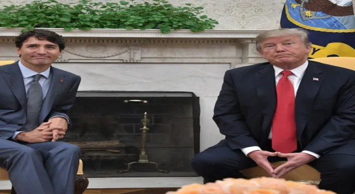 Canada and Mexico's exports to the U.S. in 9 months.. $688 billion await Trump's tariffs